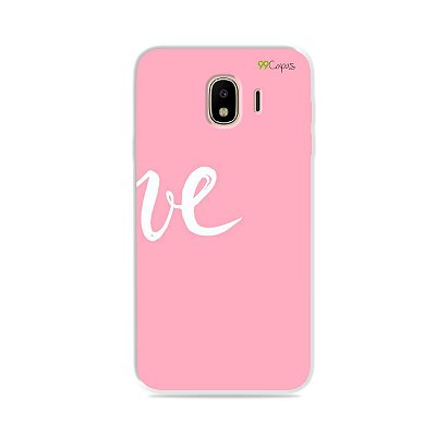 Capa para Galaxy J4 2018 - Love 2