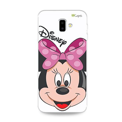 Capa para Galaxy J6 - Minnie - 99capas - Capinhas e cases personalizadas  para celular