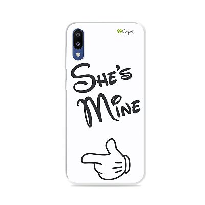 Capa para Galaxy M10 - She's Mine