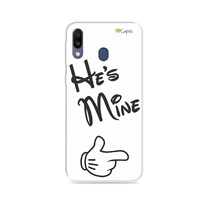 Capa para Galaxy M20 - He's Mine