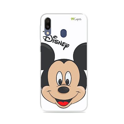 Capa para Galaxy M20 - Mickey