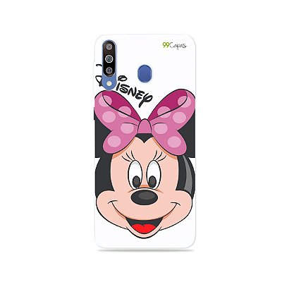 Capa para Galaxy M30 - Minnie