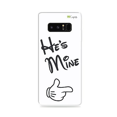 Capa para Galaxy Note 8 - He's Mine