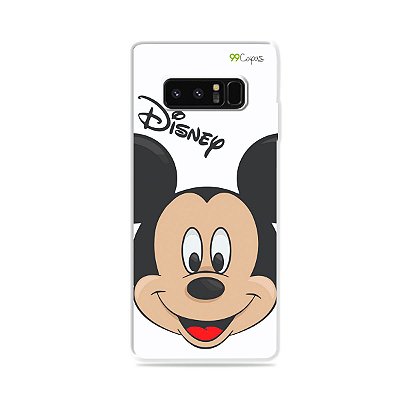Capa para Galaxy Note 8 - Mickey