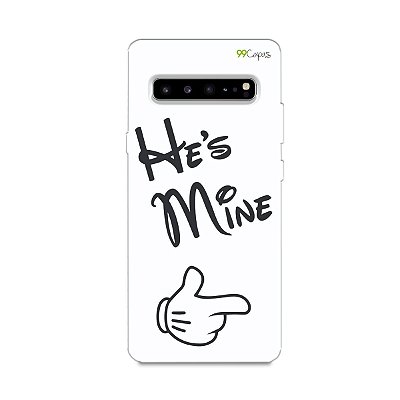 Capa para Galaxy S10 - He's Mine