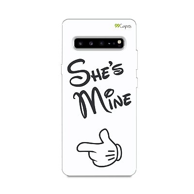 Capa para Galaxy S10 - She's Mine
