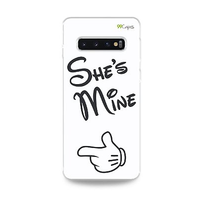 Capa para Galaxy S10 Plus - She's Mine