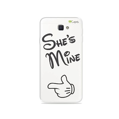 Capa para Galaxy J7 Prime - She's Mine