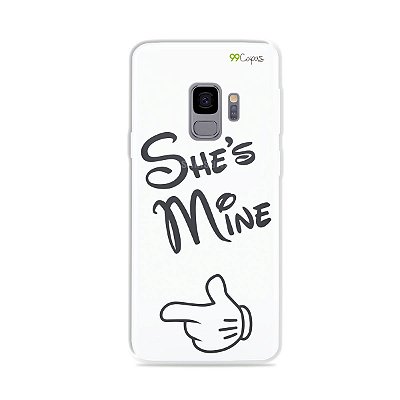 Capa para Galaxy S9 - She's Mine