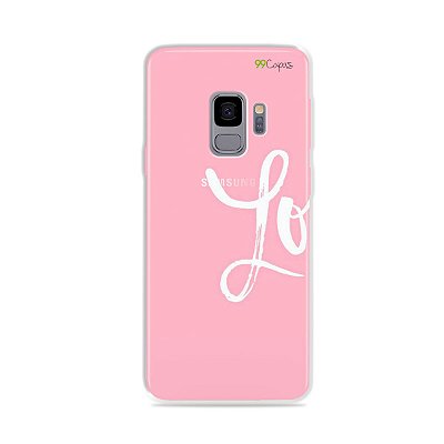 Capa para Galaxy S9 - Love 1