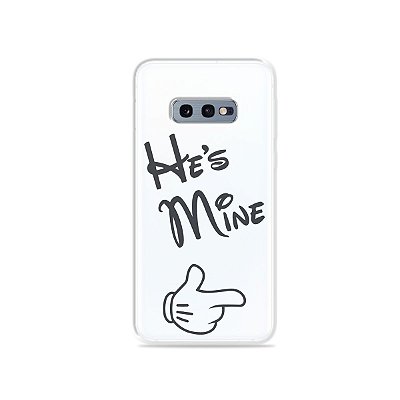 Capa para Galaxy S10e - He's Mine