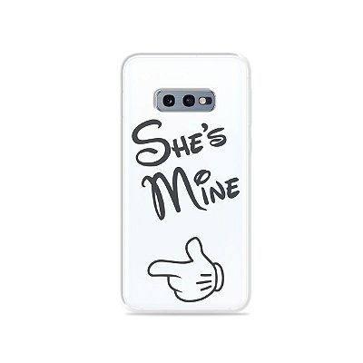 Capa para Galaxy S10e - She's Mine