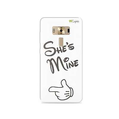 Capa para Asus Zenfone 3 Deluxe - 5.7 Polegadas - She's Mine