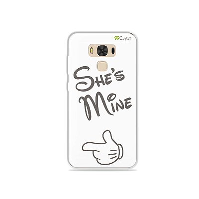 Capa para Asus Zenfone 3 Max - 5.5 Polegadas - She's Mine