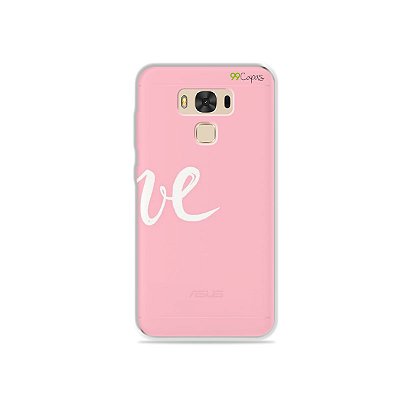 Capa para Asus Zenfone 3 Max - 5.5 Polegadas - Love 2