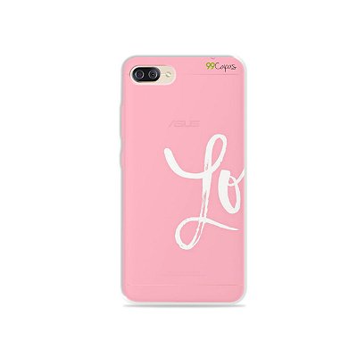 Capa para Zenfone 4 Max - Love 1