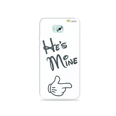 Capa para Zenfone 4 Selfie - He's Mine
