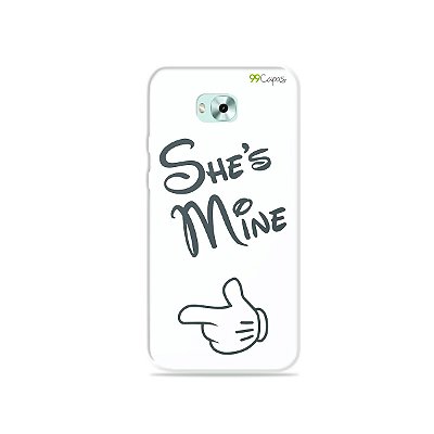 Capa para Zenfone 4 Selfie - She's Mine