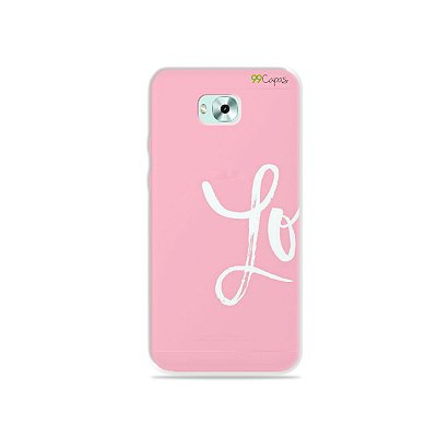 Capa para Zenfone 4 Selfie - Love 1