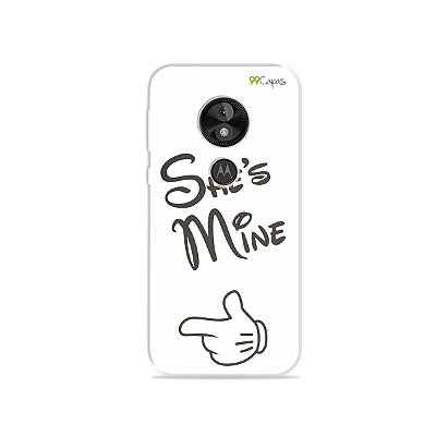 Capa para Moto E5 Play - She's Mine