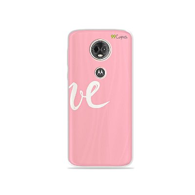 Capa para Moto E5 Plus - Love 2