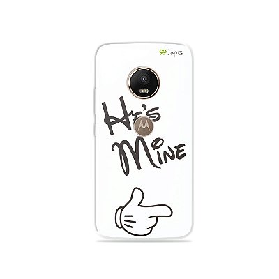 Capa para Moto G5 Plus - He's Mine