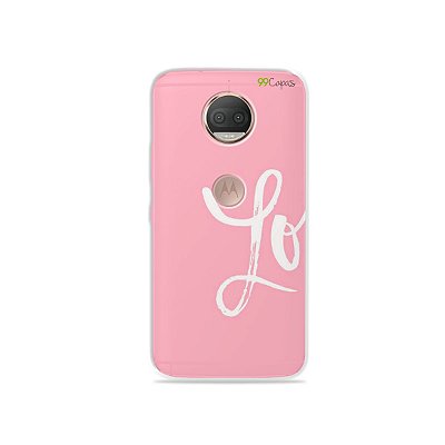 Capa para Moto G5S Plus - Love 1