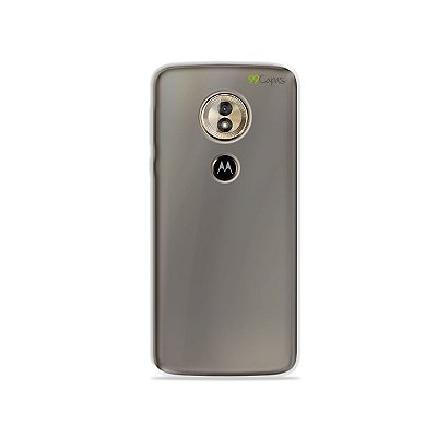 Capa Fumê para Moto G6 Play {Semi-transparente}