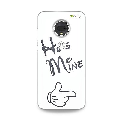 Capa para Moto G7 - He's Mine