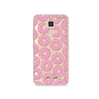 Capa para Asus Zenfone 3 Max - 5.2 Polegadas - Donuts