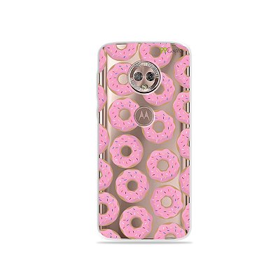 Capa para Moto G6 Plus - Donuts