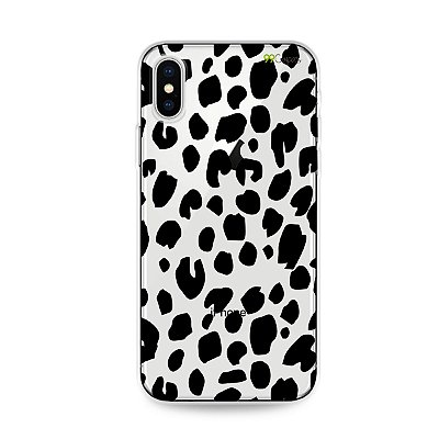 Capa para iPhone X/XS - Animal Print Basic