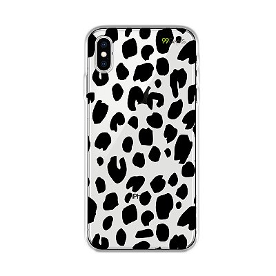 Capa para iPhone XS Max - Animal Print Basic