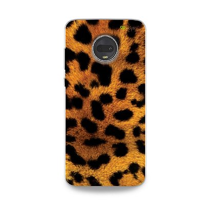 Capa para Moto G7 - Onça