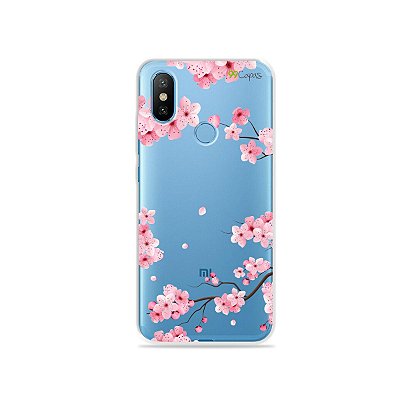 Capa para Xiaomi Mi 8 - Cerejeiras