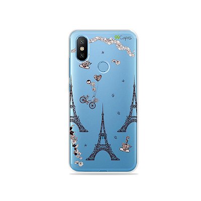Capa para Xiaomi Mi 8 - Paris