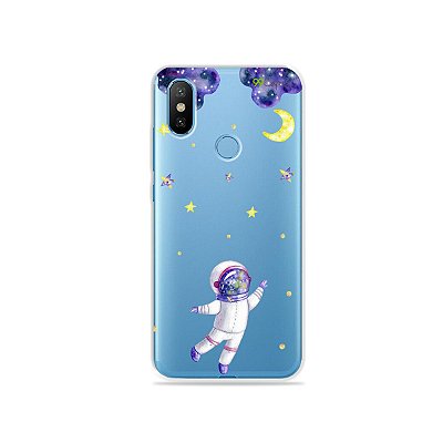 Capa para Xiaomi Mi 8 - Astronauta Sonhador