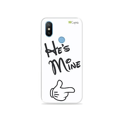Capa para Xiaomi Mi 8 - He's Mine