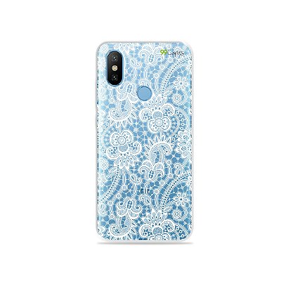 Capa para Xiaomi Mi 8 - Rendada