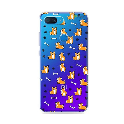 Capa para Xiaomi Mi 8 Lite - Cãozinho