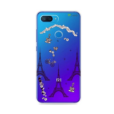 Capa para Xiaomi Mi 8 Lite - Paris