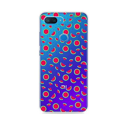 Capa para Xiaomi Mi 8 Lite - Mini Melancias