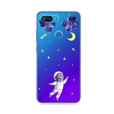 Capa para Xiaomi Mi 8 Lite - Astronauta Sonhador