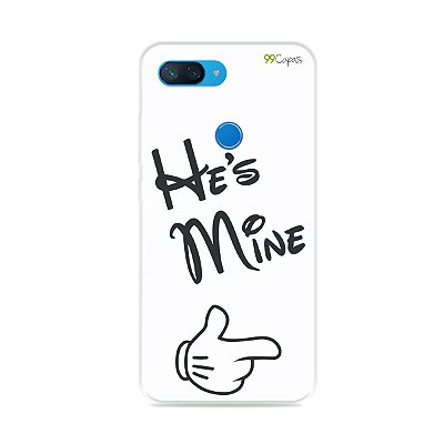 Capa para Xiaomi Mi 8 Lite - He's Mine