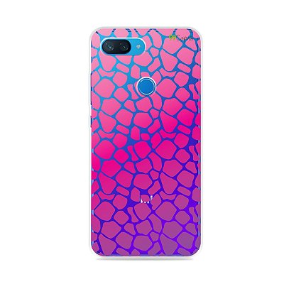 Capa para Xiaomi Mi 8 Lite - Animal Print Pink