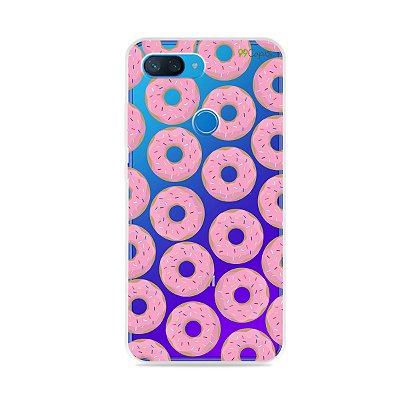 Capa para Xiaomi Mi 8 Lite - Donuts