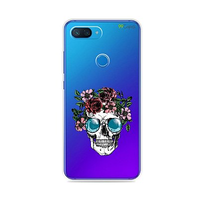 Capa para Xiaomi Mi 8 Lite - Caveira