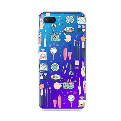 Capa para Xiaomi Mi 8 Lite - Make Up