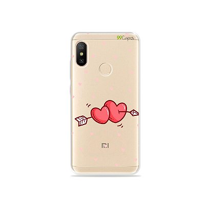 Capa para Xiaomi Mi A2 Lite - In Love