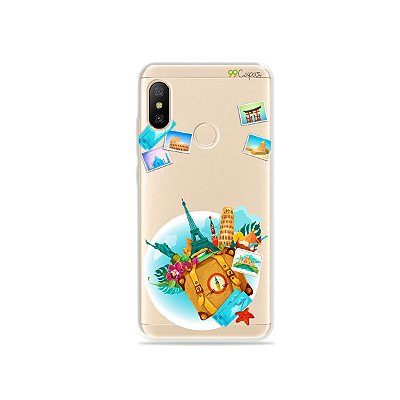 Capa para Xiaomi Mi A2 Lite - Memórias